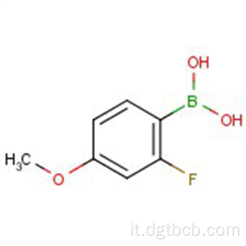 2-fluoro-4-metossifenilboroni CAS 162101-31-7 C7H8BFO3